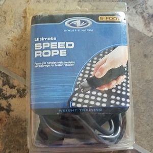 Athletic works speed rope